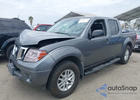 2019 Nissan Frontier S/Sv/Sl/Pro-4X z USA, uszkodzony, nr VIN 1N6AD0EV2KN723588